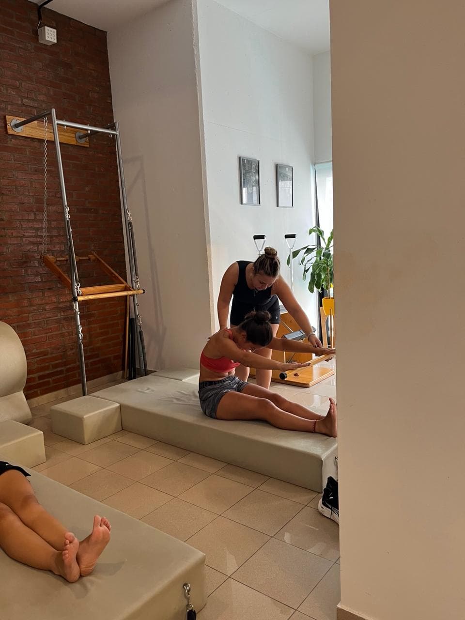 Clase de Circuito de Pilates